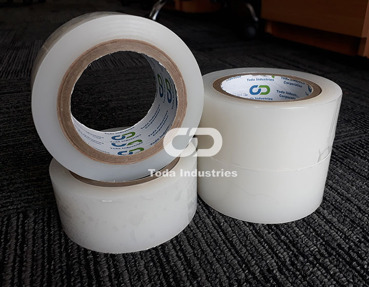 Toda protection tapes for building and construction materials