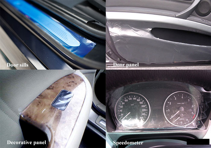 Toda protection tapes in automotive industry