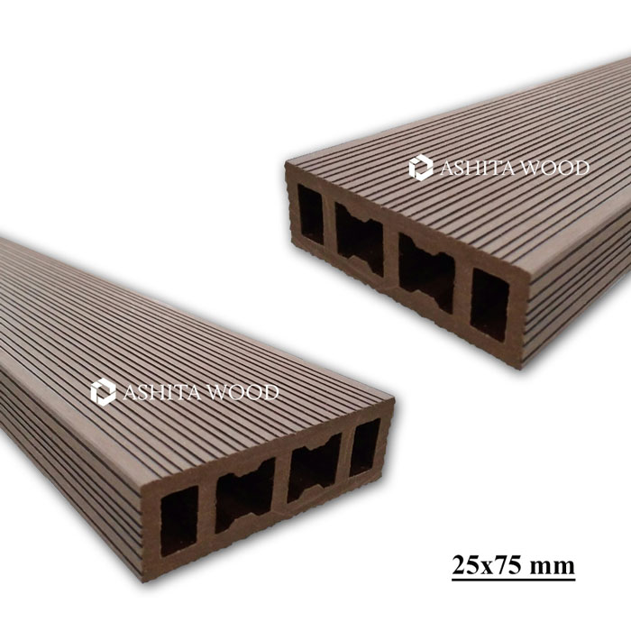 Mẫu gỗ nhựa Ashita Wood 25x75mm